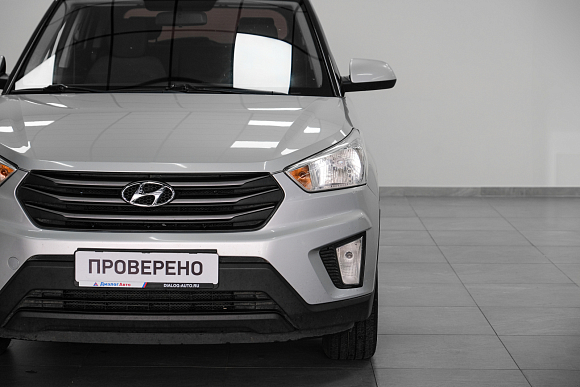 Hyundai Creta Comfort Plus, 2018 года, пробег 137000 км
