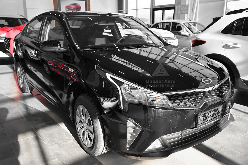 Solaris KRS Comfort, черный