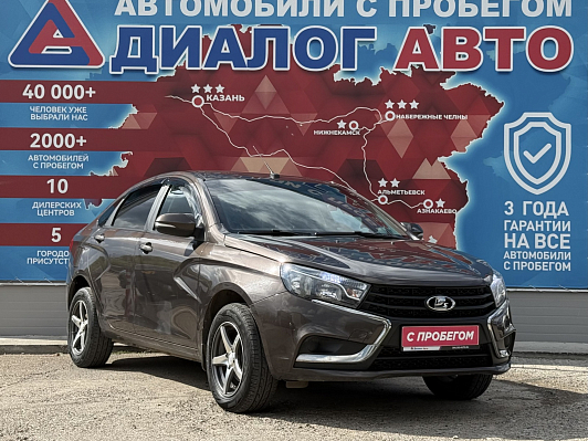 Lada (ВАЗ) Vesta Comfort Light, 2021 года, пробег 73300 км