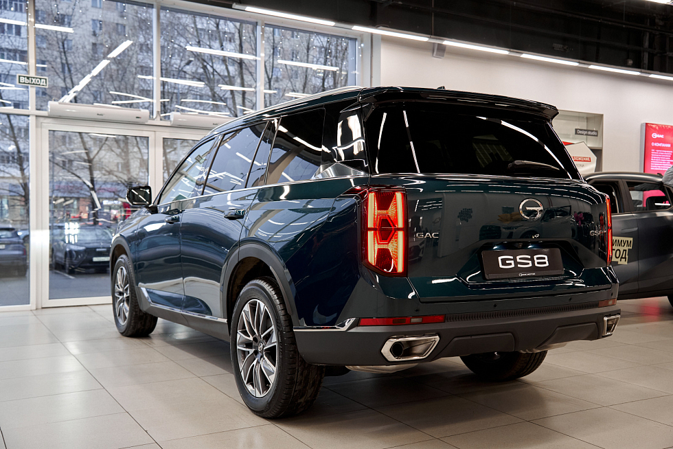 GAC GS8 GL (5 мест), серебряный