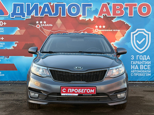 Kia Rio Comfort Аудио, 2016 года, пробег 168300 км