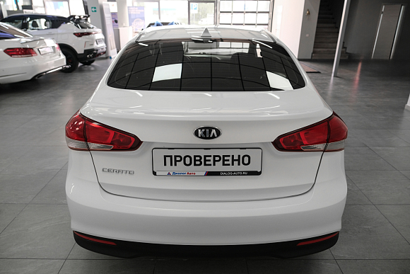 Kia Cerato Luxe, 2017 года, пробег 126000 км