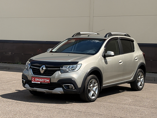 Renault Sandero Special Edition, 2019 года, пробег 95007 км