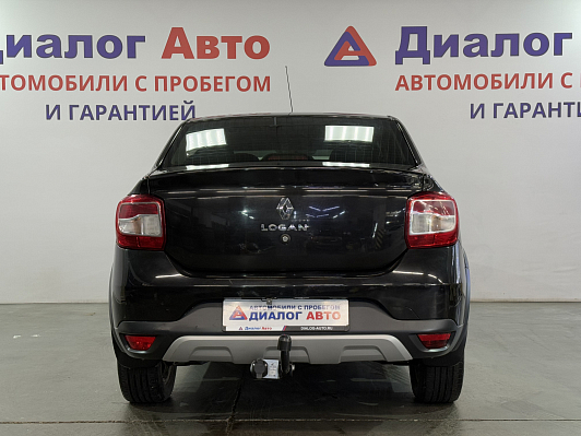 Renault Logan Stepway Life, 2020 года, пробег 97000 км