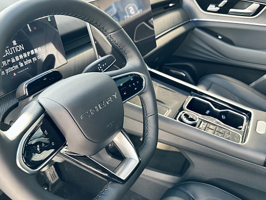 Chery Tiggo 9 Prime, зеленый