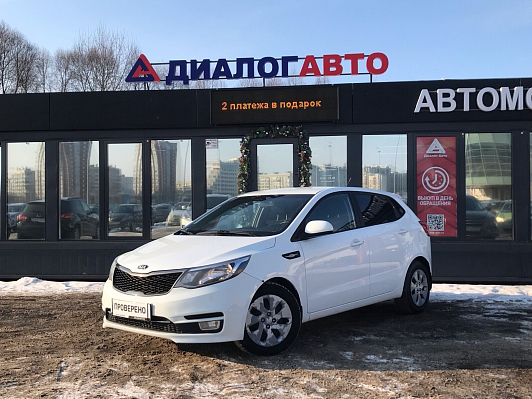 Kia Rio Prestige, 2015 года, пробег 148000 км