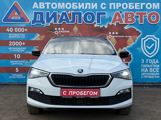 Skoda Rapid Style, 2020 года, пробег 183229 км
