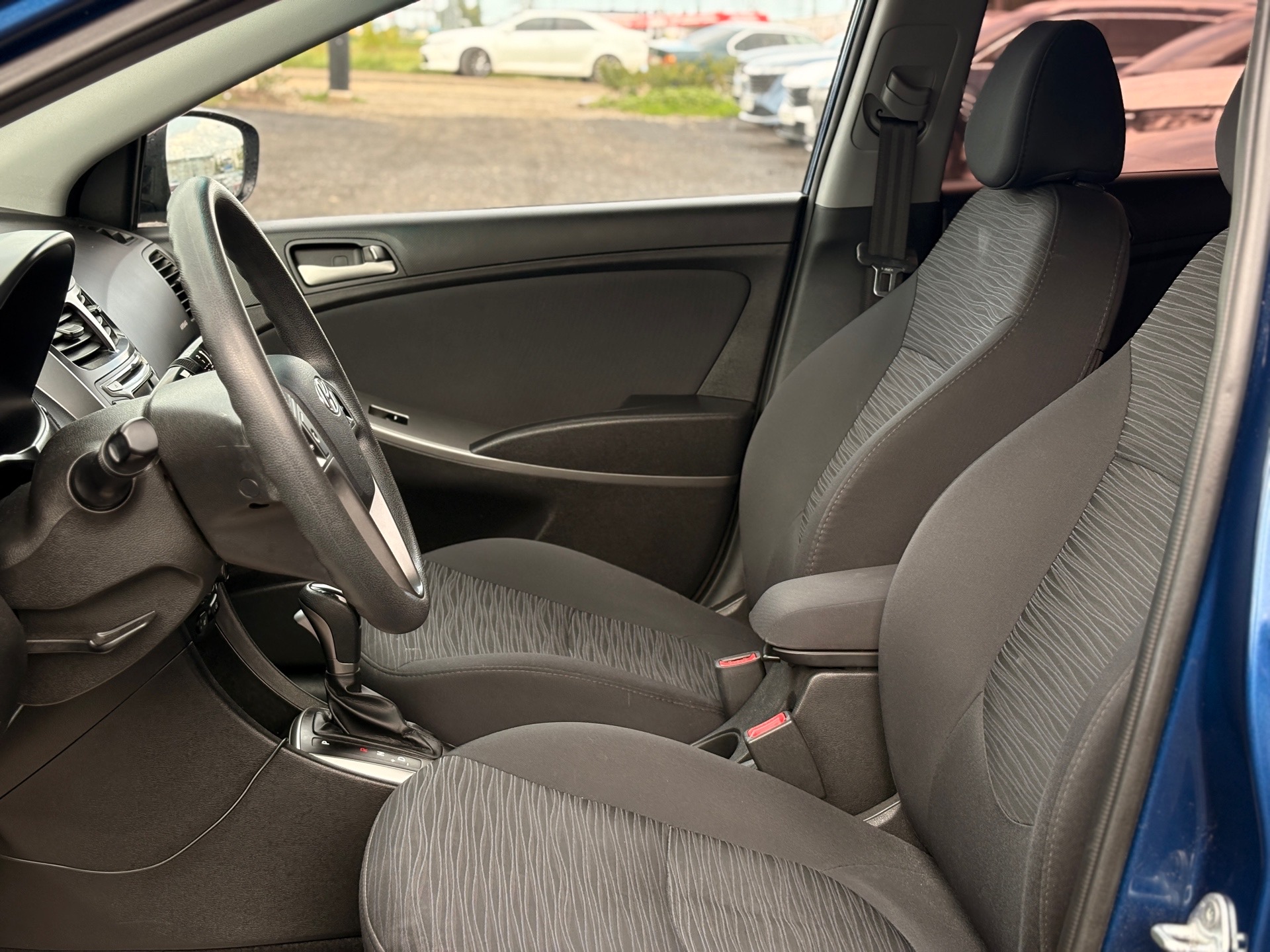 Hyundai Solaris Comfort, 2015 года, пробег 124581 км