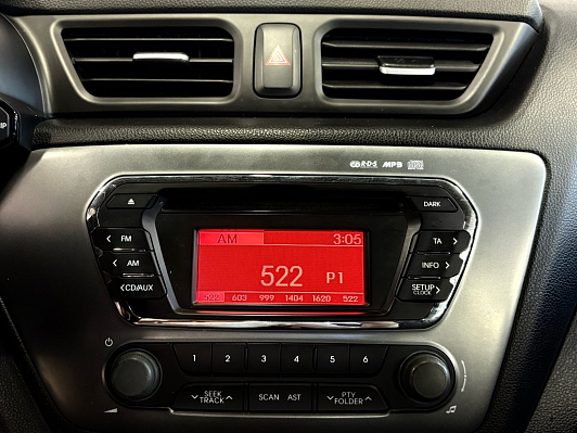 Kia Rio Luxe, 2013 года, пробег 97445 км