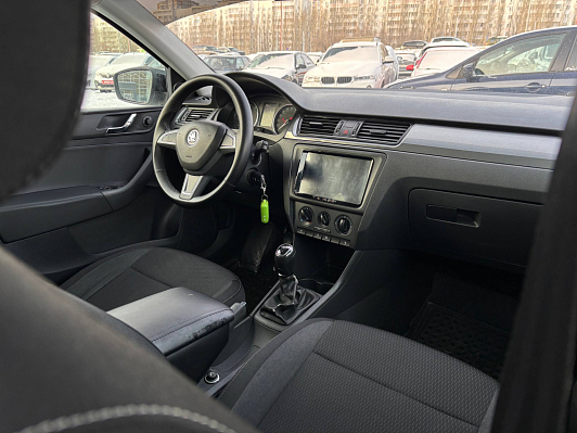 Skoda Rapid, 2014 года, пробег 243390 км