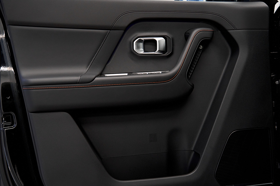 JETOUR T1 Престиж, черный