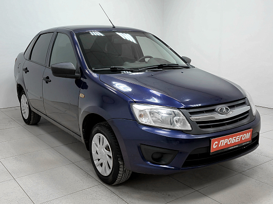 Lada (ВАЗ) Granta Classic Start Glonass 21901-51-234, 2015 года, пробег 109219 км
