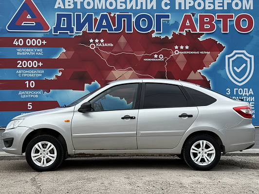 Lada (ВАЗ) Granta Classic Start Glonass 21911-51-009, 2014 года, пробег 112500 км