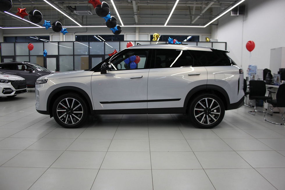 Jaecoo J7 , серебряный