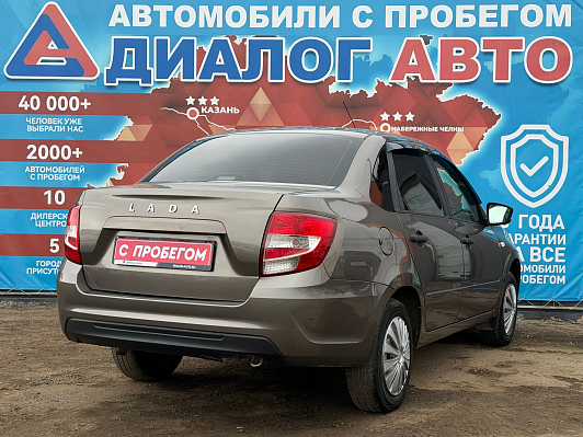 Lada (ВАЗ) Granta Classic, 2020 года, пробег 81000 км