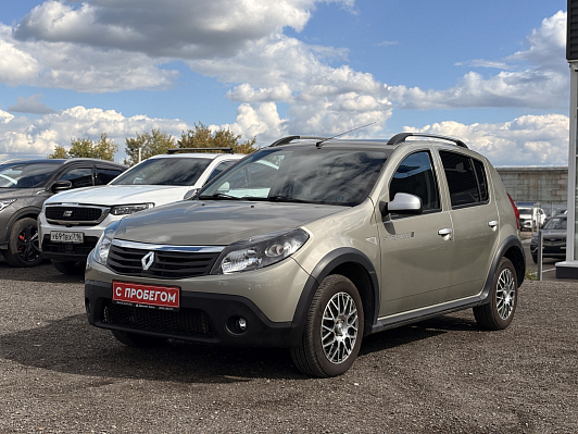 Renault Sandero, 2011 года, пробег 204206 км