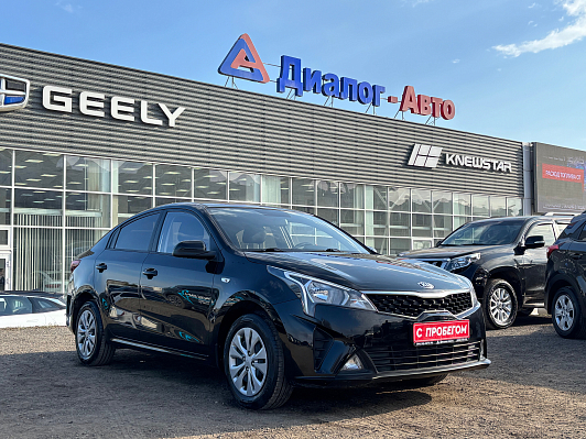 Kia Rio Classic, 2020 года, пробег 42427 км