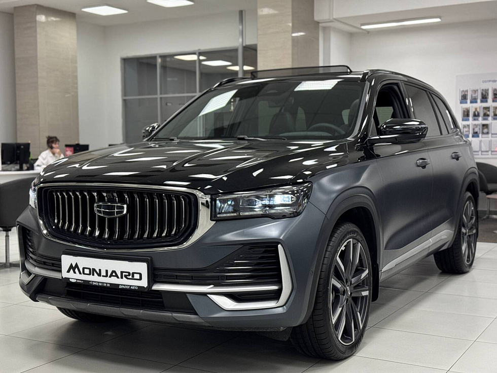 Geely Monjaro Exclusive, черный