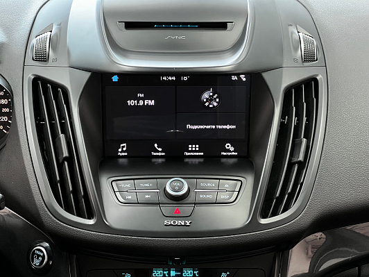 Ford Kuga, 2016 года, пробег 188300 км