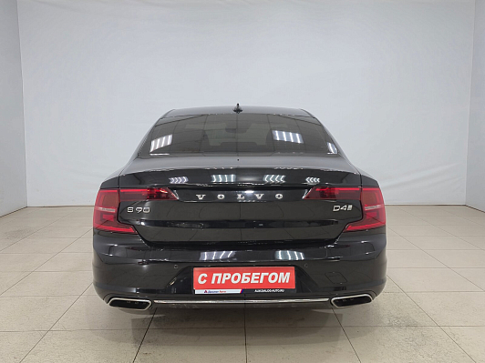 Volvo S90 Inscription, 2018 года, пробег 116905 км