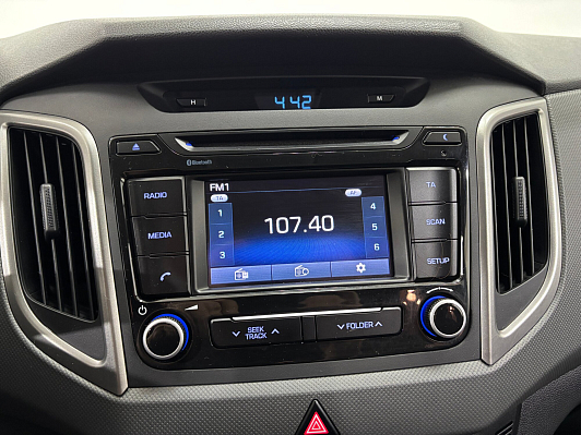 Hyundai Creta Comfort Plus + Advanced + Style, 2018 года, пробег 73414 км