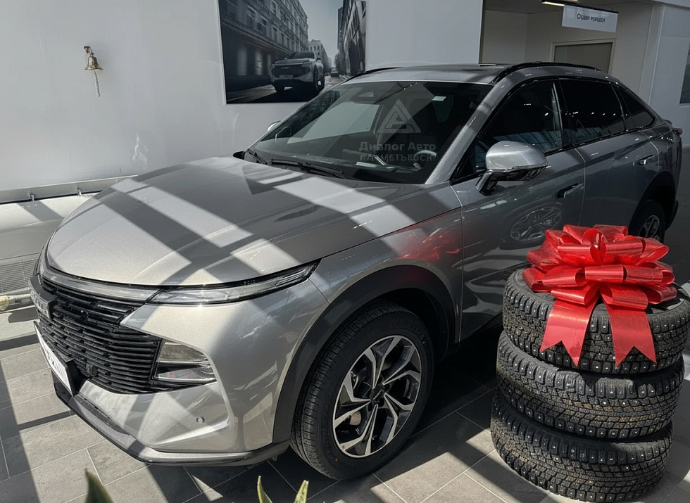 Haval F7x Tech Plus, серый