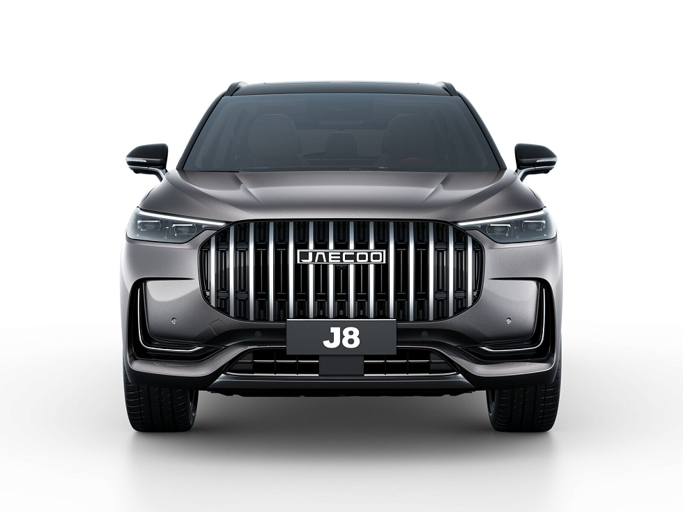 Jaecoo J8 Supreme, серый