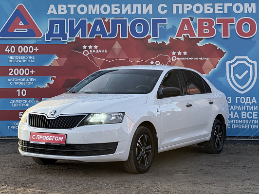 Skoda Rapid Active, 2017 года, пробег 155600 км