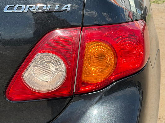 Toyota Corolla, 2007 года, пробег 193980 км