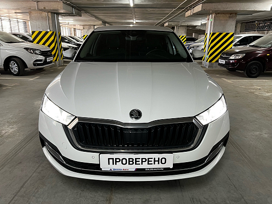 Skoda Octavia, 2020 года, пробег 54000 км