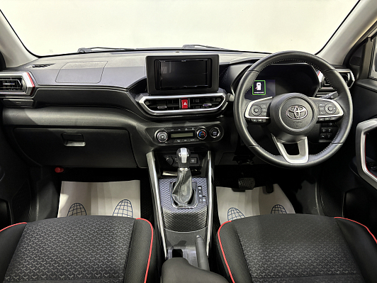 Toyota Raize, 2020 года, пробег 116000 км