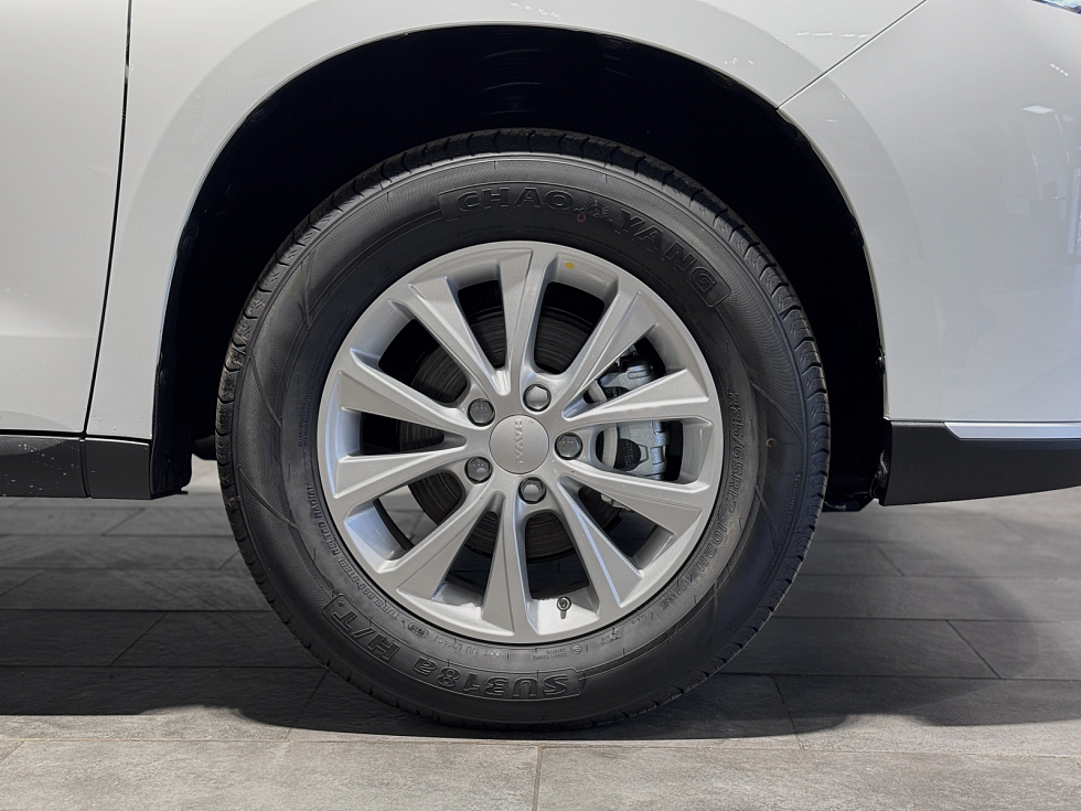 Haval M6 Оптимум, белый