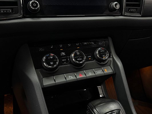 Skoda Kodiaq Ambition Plus, 2019 года, пробег 138185 км