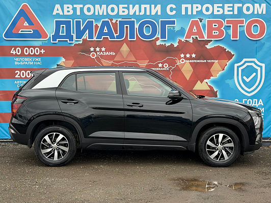 Hyundai Creta Classic, 2021 года, пробег 80280 км