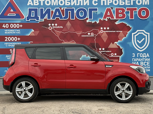 Kia Soul Luxe, 2017 года, пробег 76391 км