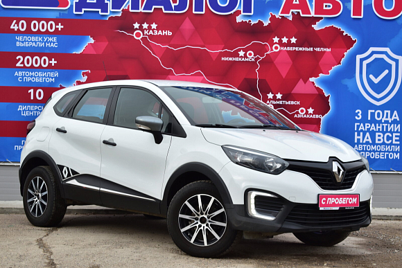 Renault Kaptur Life, 2019 года, пробег 114531 км