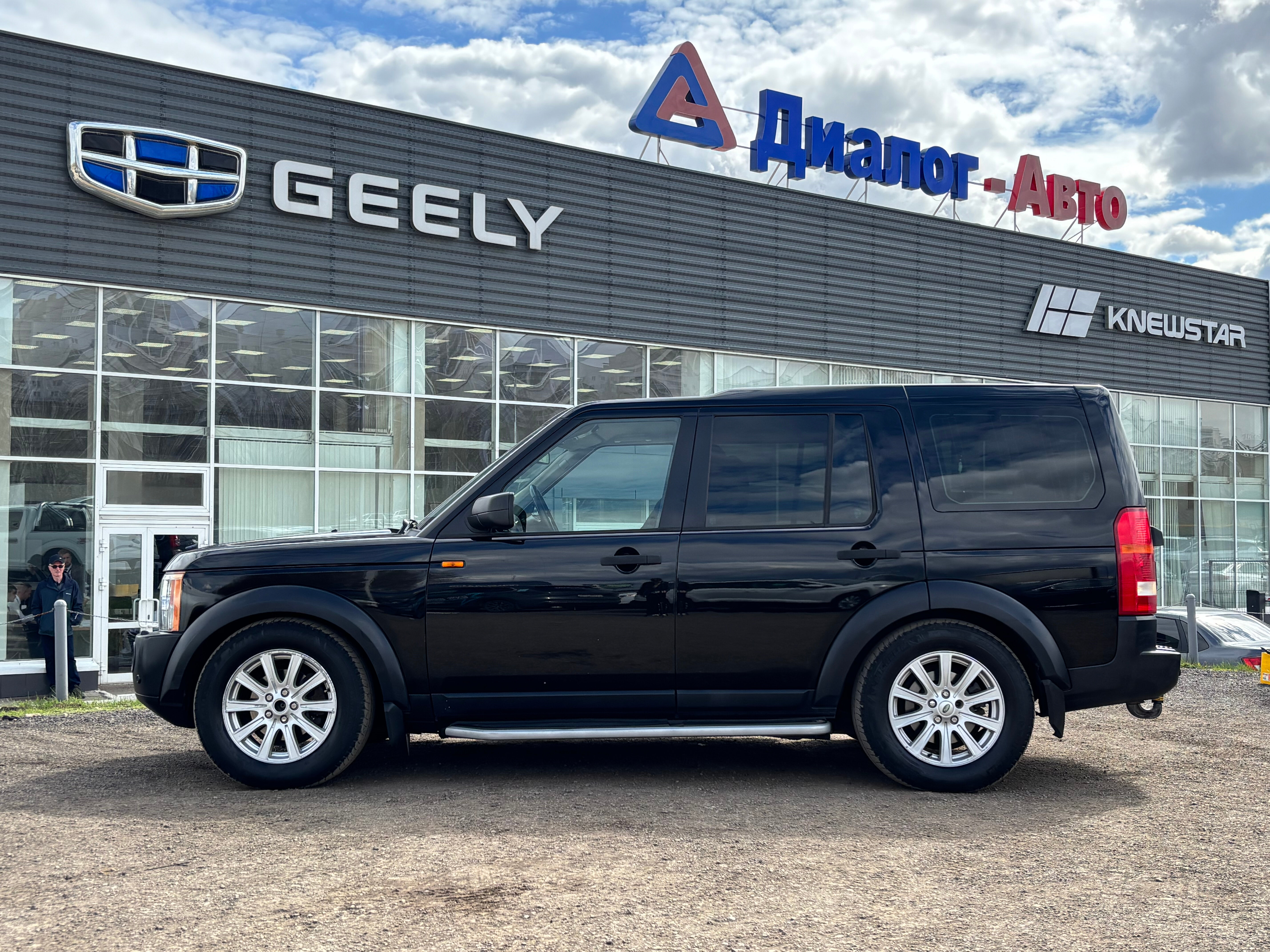 Land Rover Discovery HSE, 2008 года, пробег 279500 км