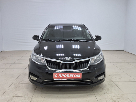 Kia Rio Comfort Аудио, 2015 года, пробег 156741 км