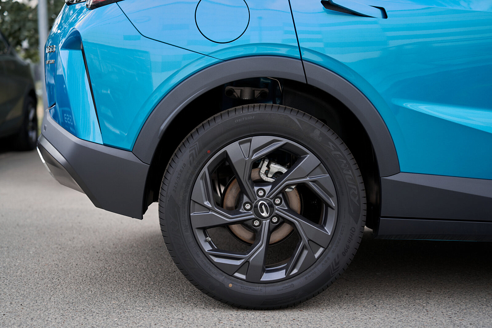 GAC GS3 GL, голубой