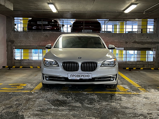 BMW 7 серии, 2013 года, пробег 156000 км