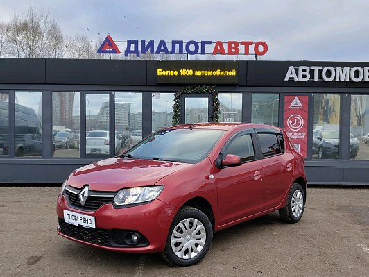 Renault Sandero Privilege, 2015 года, пробег 145000 км