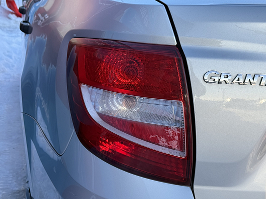 Lada (ВАЗ) Granta Classic, 2018 года, пробег 80526 км