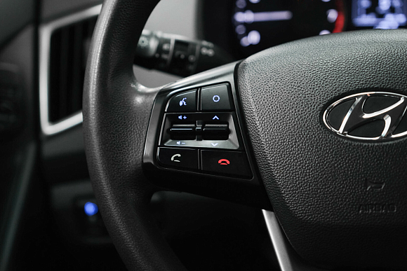 Hyundai Creta, 2018 года, пробег 120000 км