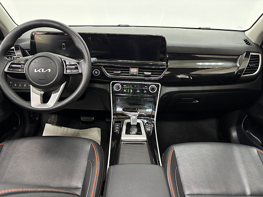 Kia Seltos Deluxe Edition, 2024 года, пробег 47795 км