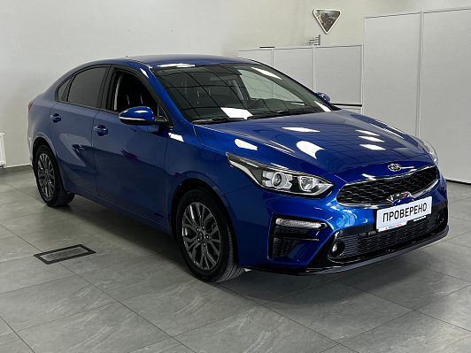 Kia Cerato Luxe, 2020 года, пробег 101992 км