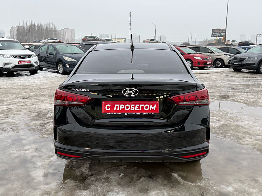 Hyundai Solaris Comfort, 2020 года, пробег 136881 км