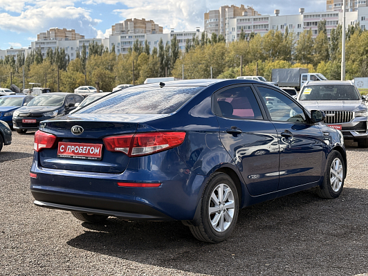 Kia Rio Luxe, 2016 года, пробег 227090 км