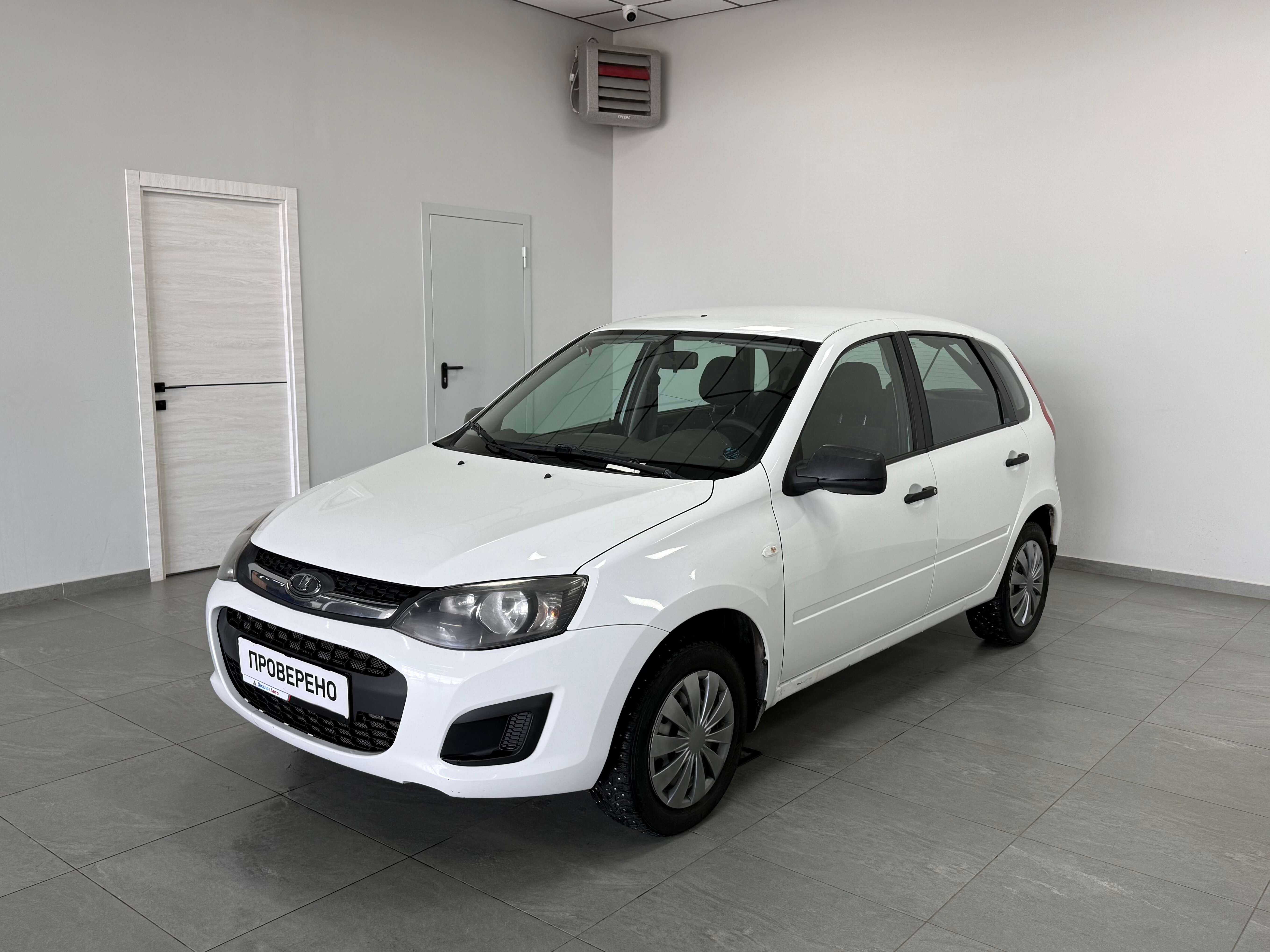 Lada (ВАЗ) Kalina Comfort Glonass 21921-51-223, 2018 года, пробег 241670 км