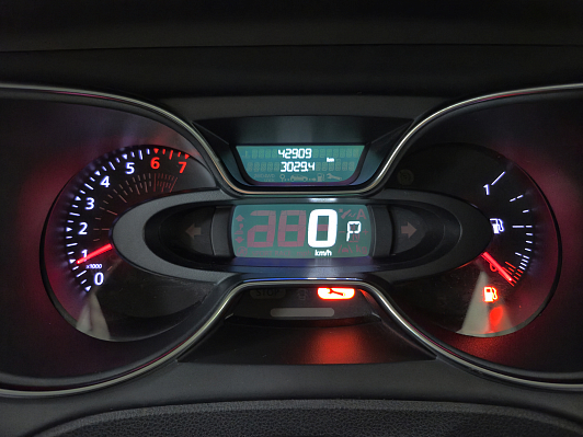 Renault Kaptur Intense, 2020 года, пробег 42904 км