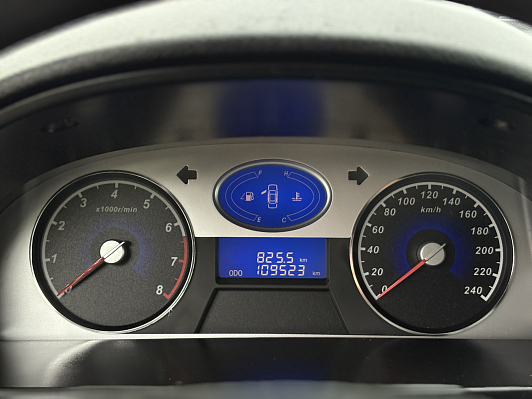Geely Emgrand EC7 Comfort, 2013 года, пробег 109550 км